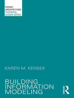 cover image of Building Information Modeling